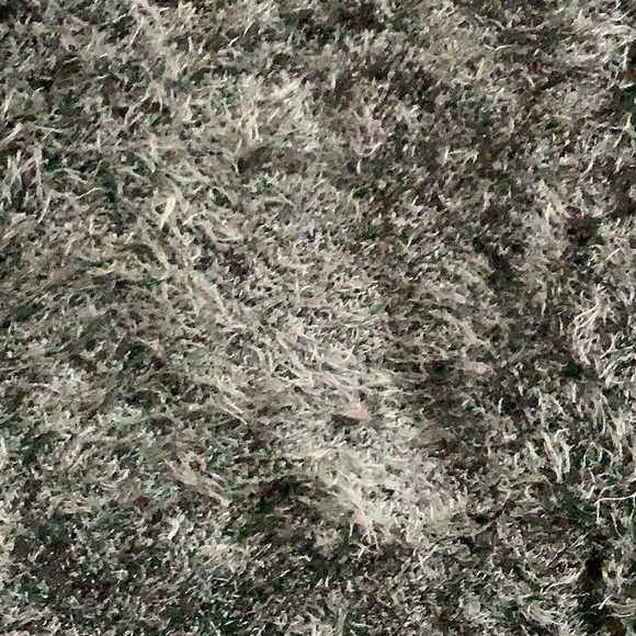 Fluffy black cardigan - Picture 5 of 6